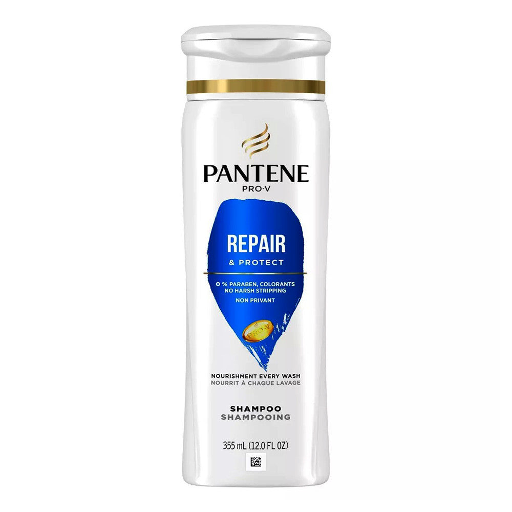 Pantene Pro-V Repair & Protect Shampoo, 12 Oz